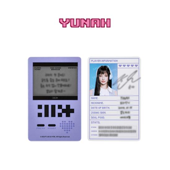 2. Vorbestellung ILLIT LIVE PRESS START Ausweiskarten-Set