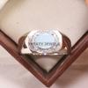 Opal Oval Cut Gemstone With 925 Sterling Silver Ring For Men's #B400 JL375683778704