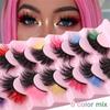 Reusable Faux Eyelashes Synthetic Mink Mink-Like Lashes Individual Lashes  Special Effects