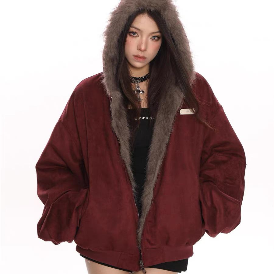 

cotton-padded clothes new winter fashion down cotton-padded clothes piled and thickened cotton-padded clothes foreign gas cotton-padded jackets XXL