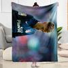 Atletico Madrid Player Blanket Ultra-Soft Suitable for Bedding Sofa Picnics for All Occasions Modern Gift for Travel Home Birthdays