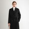 Women's Double-Sided Wool Blend Belted Overcoat for Autumn/Winter 2024