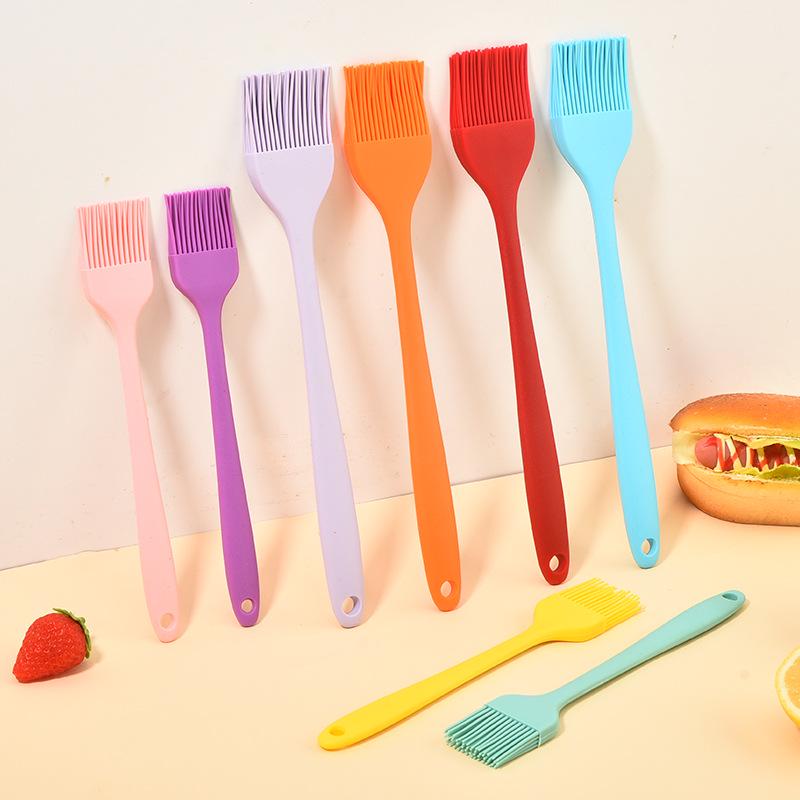 Silicone Oil Brush - Non-Shedding, Food-Grade Baking & BBQ Tool