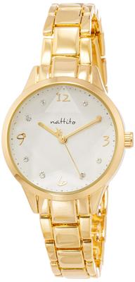 [Fieldwork] Watch Fieldwork Analog Aster Metal Band FSC153-2 Women's Gold