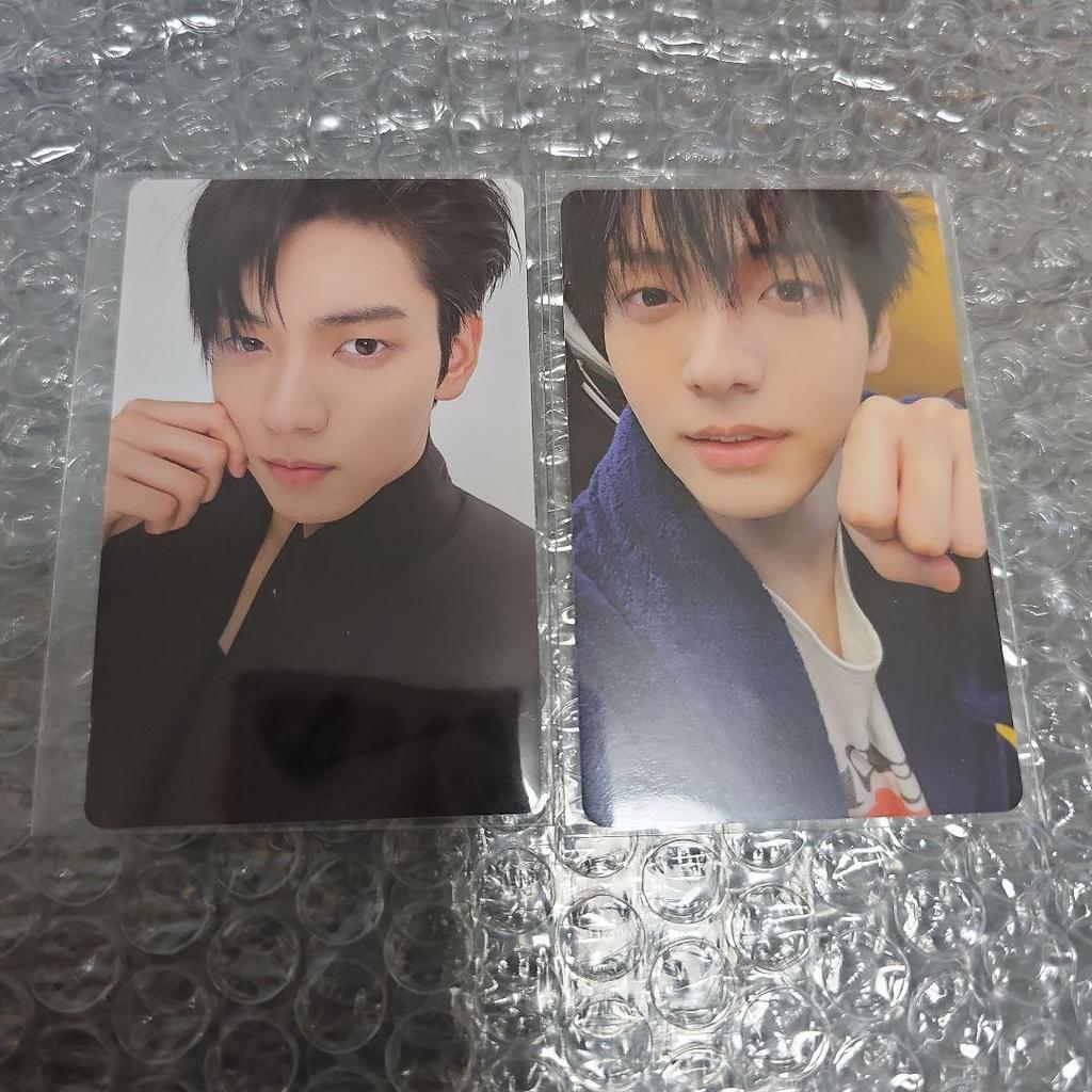 Used TXT 7TH YEAR Weverse global benefit Soobin photocard