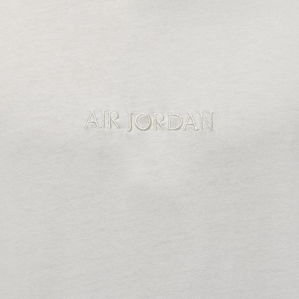 Jordan Wordmark T Shirt Men's White FJ1970-133