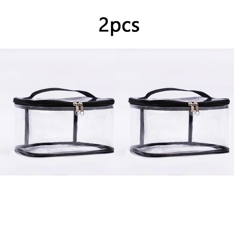 1pc/2pcs Transparent Mesh Zipper Toy Storage Bag Large Capacity Puzzle and Block Organizers Toy and Building Block Storage Boxes