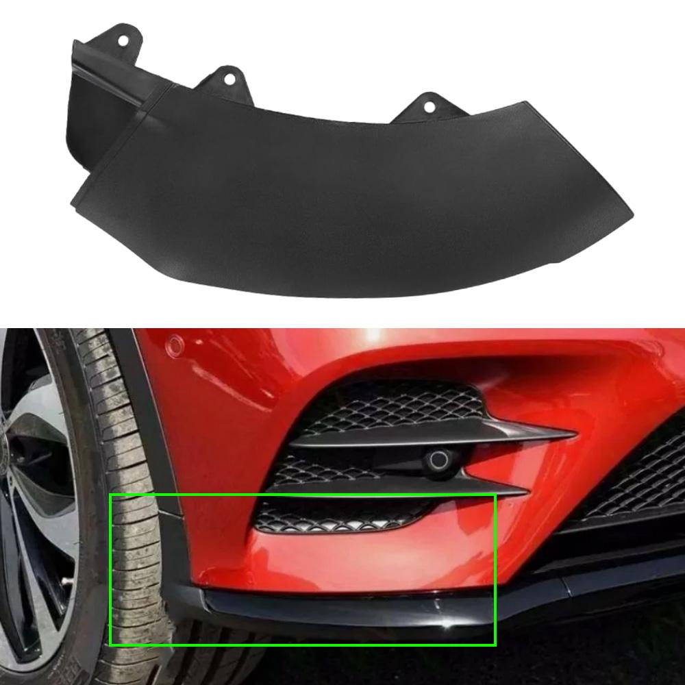 Links/Rechts Frontstoßstangenhalter Verkleidung für Mercedes Benz GLC-Klasse W253 X253 C253 GLC 2016-2019 2538858000 2538857900
