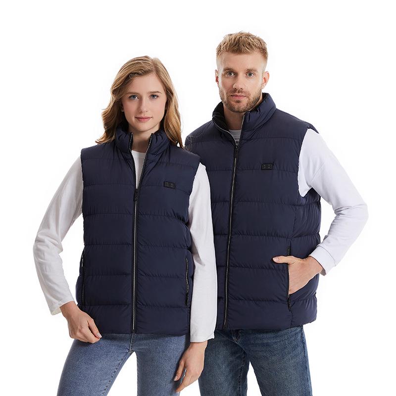 Unisex Smart USB Heated Vest with 4-Control, 26-Zone Heating for Winter Warmth