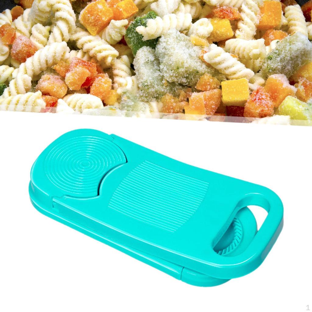 Pasta Gnocchi Making Board Cavatelli Maker for Butter Dumpling Blue