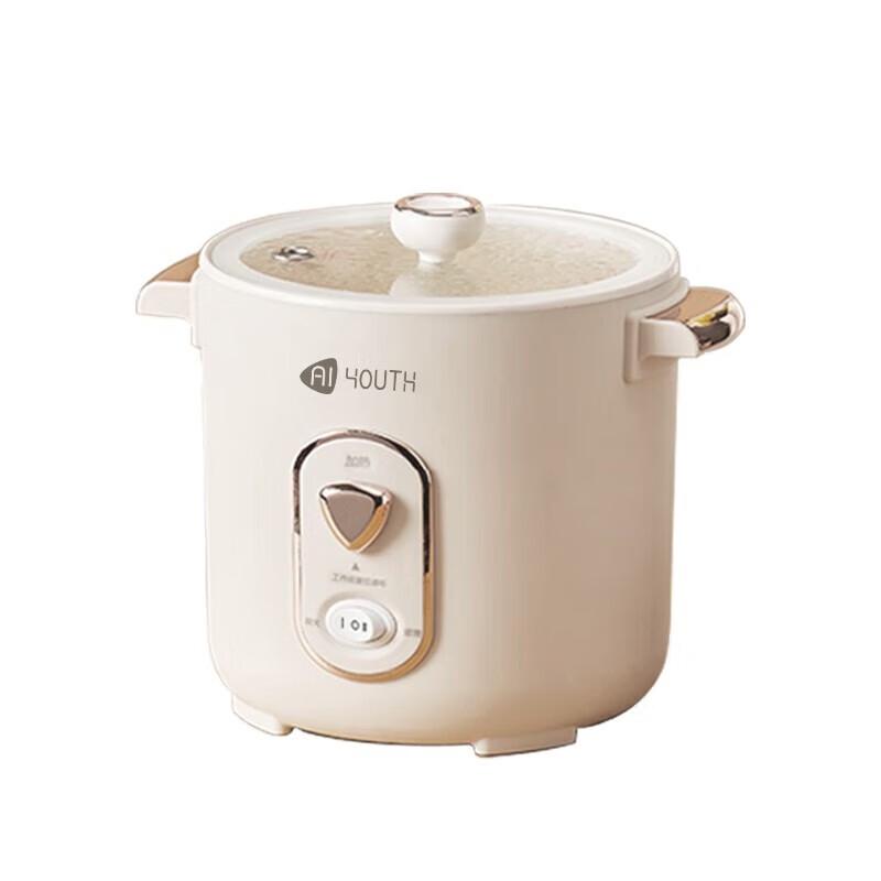

Ai Qingchun 1.2L Mini Rice & Soup Cooker
