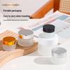 Portable Frosted Glass Cream & Body Sub-bottling Bottle, Sealed for Cosmetics, Various Specifications