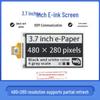 3.7-Inch Black & White E-paper Display for Raspberry Pi 4