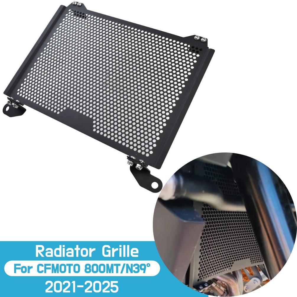 Per CFMOTO 800 MT N39° 2021-2025 IBEX IBEX800 S T 800MT Copertura Griglia Radiatore Protezione Griglia Raffreddamento Motore Accessori