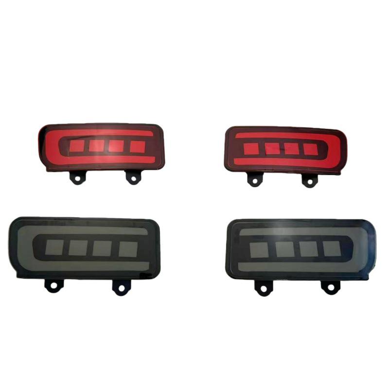 Rear Bumper Light Kit for 2015-16 Honda CRV: Brake & Fog Lights Modification