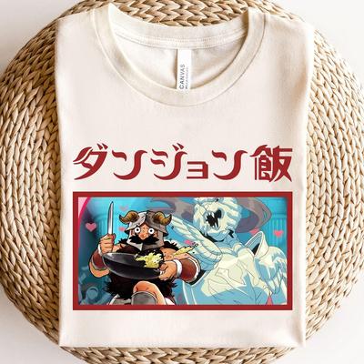 Unisex Anime Graphic Tee: Japanese Manga Retro Shirt