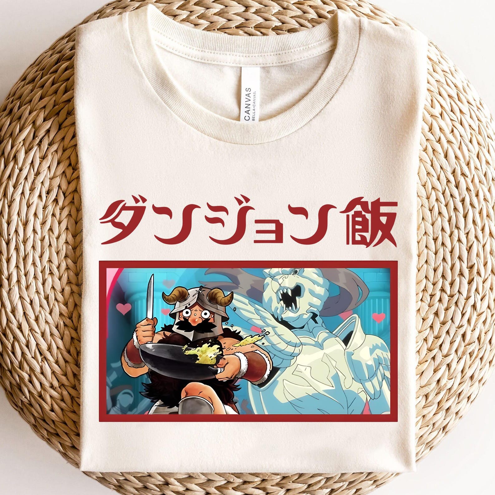 Unisex Anime Graphic Tee: Japanese Manga Retro Shirt XL