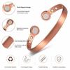 Simple Magnetic Energy Wristband Comfortable To Wear Cuff Bracelets  Daily Use