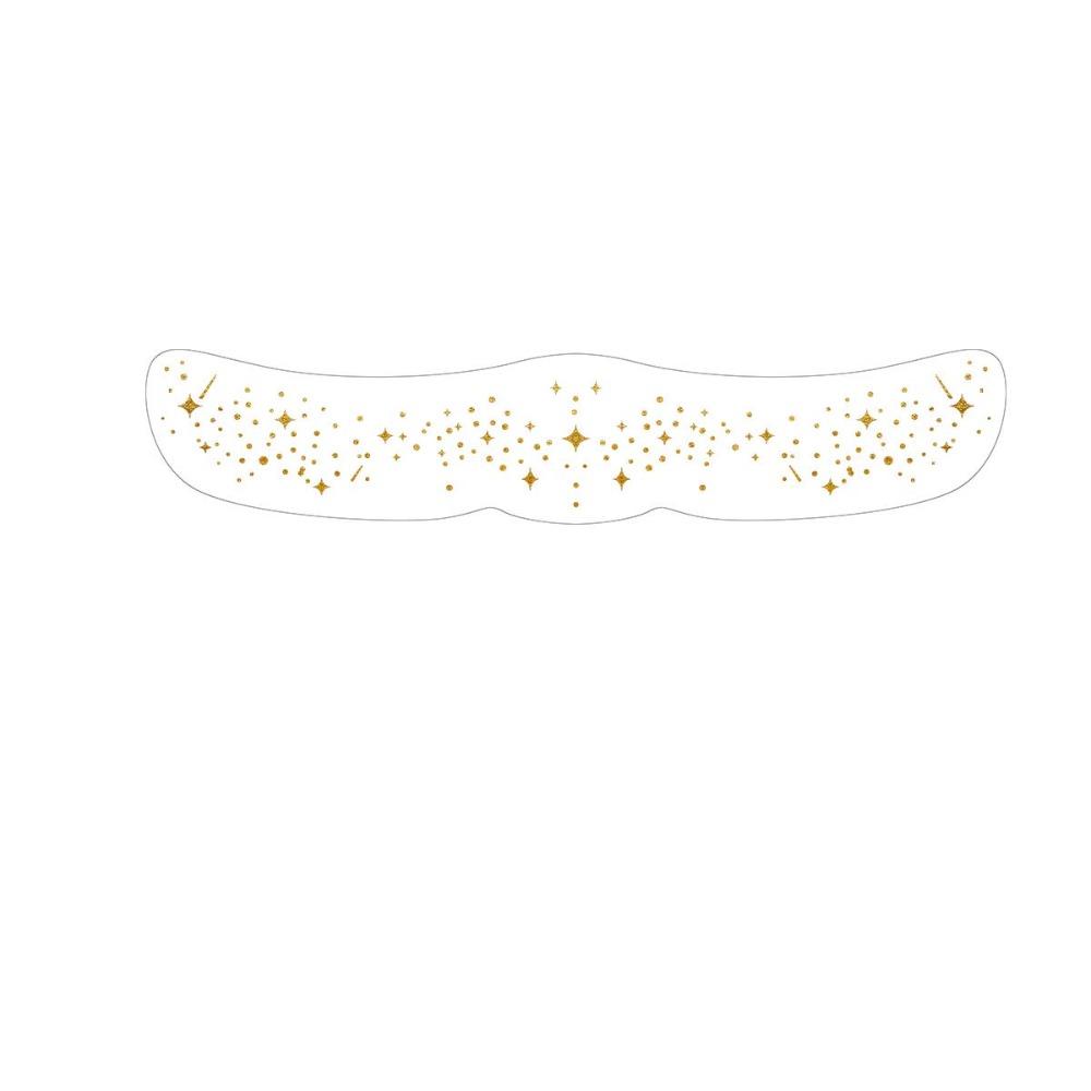 DIY Collarbone Freckle Tattoo Butterfly Star Dots Heart Bronzing Sparkle Face Temporary Tattoo Clavicle Chest Position