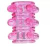 One-Hand Adult Sex Toy: Big and Small Flower Spiky Sleeves, Fun Heterosexual Sleeve.