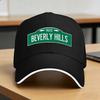 Beverly Hills California Baseball Cap Fashion Trucker Hat Summer Unisex Women Outdoor Sport Baseball Caps