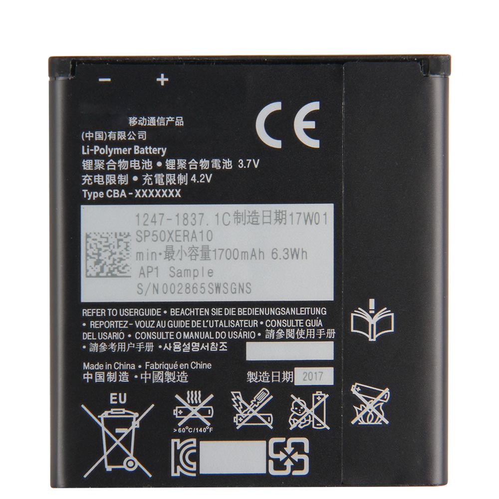 New Replacement Battery BA800 For SONY Xperia S LT25i Xperia V LT26i AB-0400 1700mAh