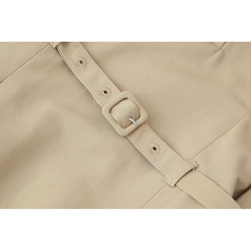 Kaslead New Arrival Women's Clothing Fashion Style Fashion Casual Pleated Short Dress 4043058