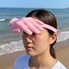 UV Protection Hand Shaped Visor Adjustable Sun Protection Cap Palm Visor Headband  Gag Gift