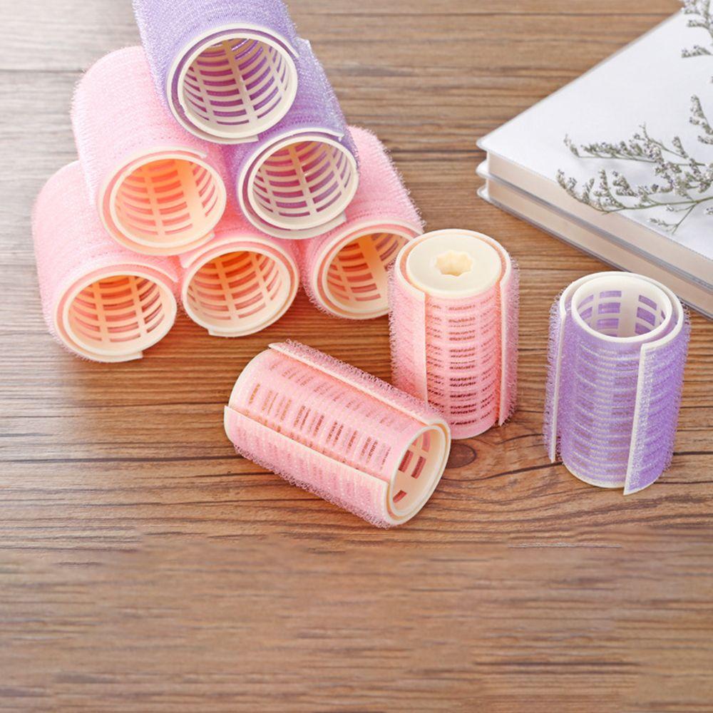 Haarstyling-Tool 2-lagiger Friseur Lazy Pony-Wickler Pony-Clip Haarwickler Frauen Lockenstab