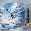 National Trend Illustrated UV Protection Foldable Umbrella