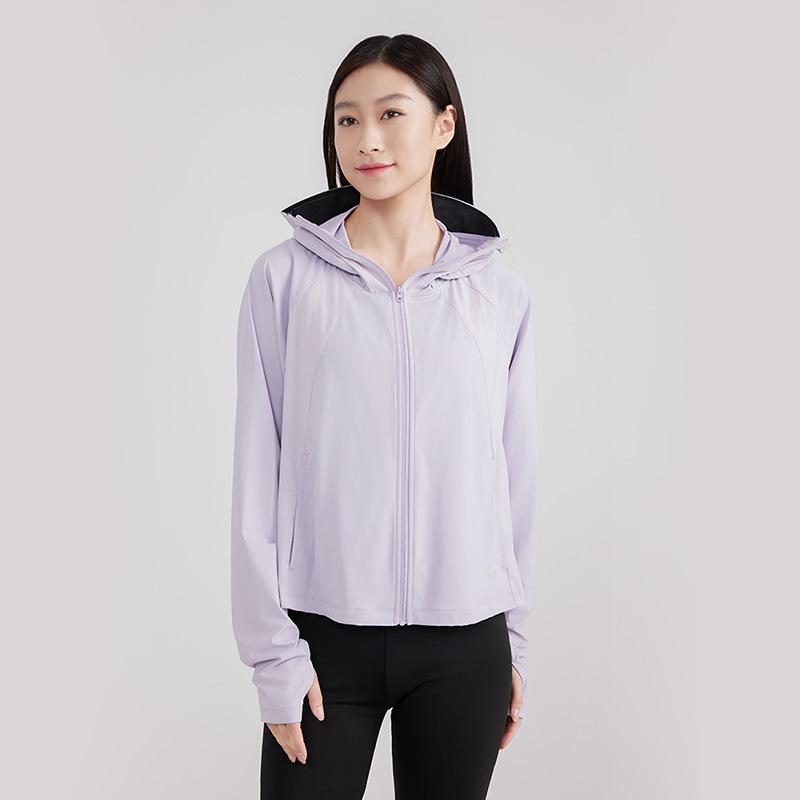 

Женская легкая куртка для велоспорта с защитой от солнца UPF50+ из ледяного шелка Extra Large