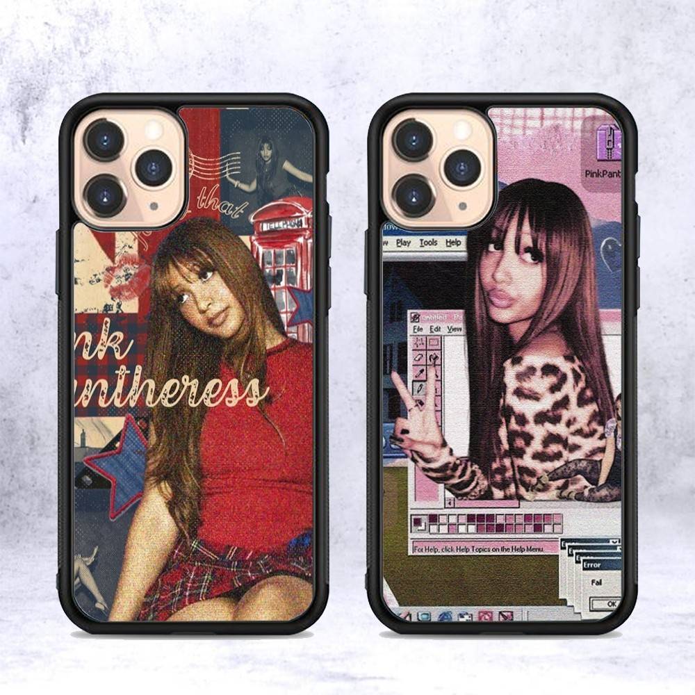 Singer P-Pinkpantheress Phone Case For IPhone 16 Pro Max 15 14 Plus 14 13 12 11 17 PC+TPU Cases Back Cover