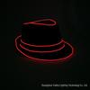 LED Light-Up British Style Jazz Top Hat - Flashing Festival & Masquerade Party Prop