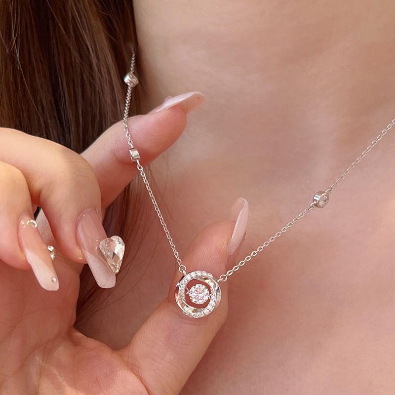 

Ожерелье «Сердцебиение Мёбиуса»: Женский роскошный и универсальный кулон