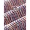 Abito lavorato a maglia da donna con scollo a V stile romantico francese