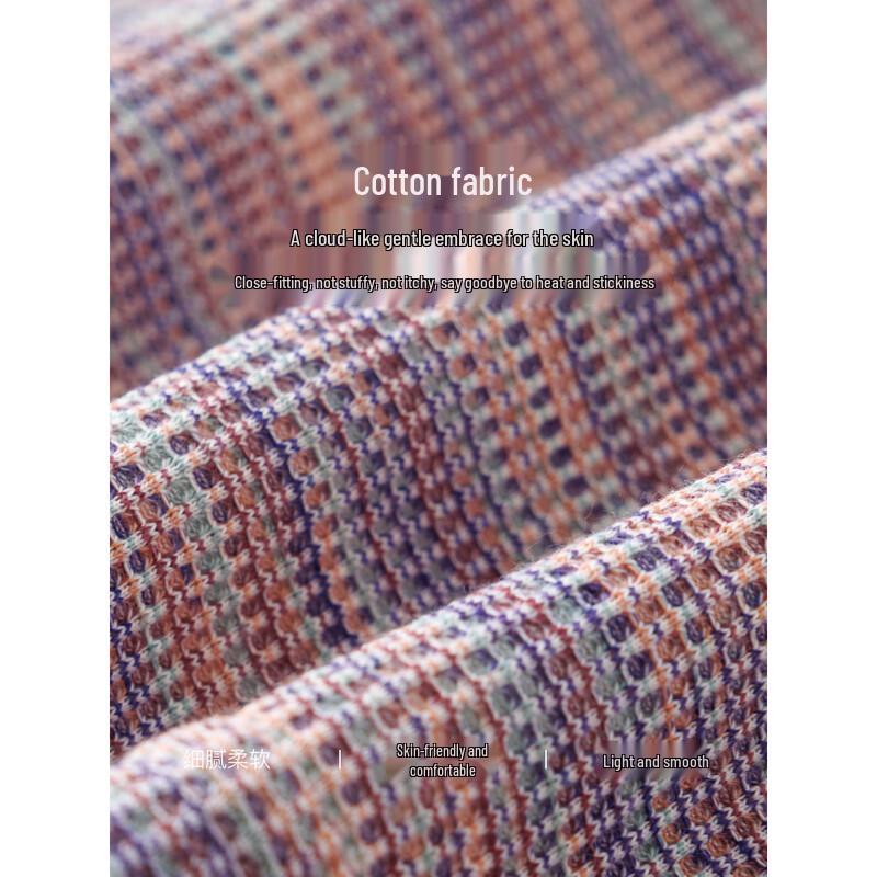 Abito lavorato a maglia da donna con scollo a V stile romantico francese
