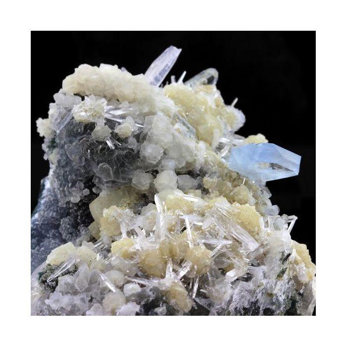 Baryt, Calcit, Chalcedon 2070,0 Karat