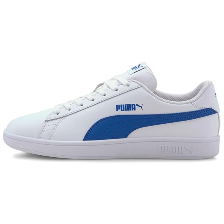 PUMA Smash v2 Buck - White Lapis Blue Men s 365215-25 EU 39