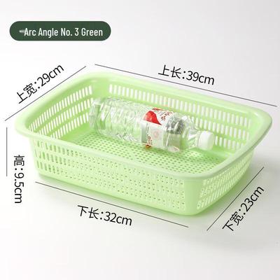 Plastic Storage & Drain Basket