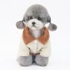 Thick and Warm Four Leg Dog Jumpsuit Puppy Small Dog Clothes Coat Jacket Yorkshire Pomeranian Poodle Bichon Pet Clothing Rompers