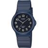 Analog Watch Chipkashi Urethane Band Unisex Matte Navy Mq 24uc 2b