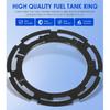 LO164 Fuel Pump Lock Ring, Fuel Tank Sending Unit Locking Ring Replacement for Buick Cadillac Chevrolet Dodge Ford GMC Hummer Isuzu Jeep Lincoln
