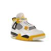 Air Jordan 4 Retro Vivid Sulfur Women Sneakers White Coconut-Milk Anthracite AQ9129-101