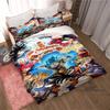 New 2026 3D Printed DRAGON BALL Bedding Set – Duvet Cover and Pillowcases Feature Adorable Cartoon Designs.