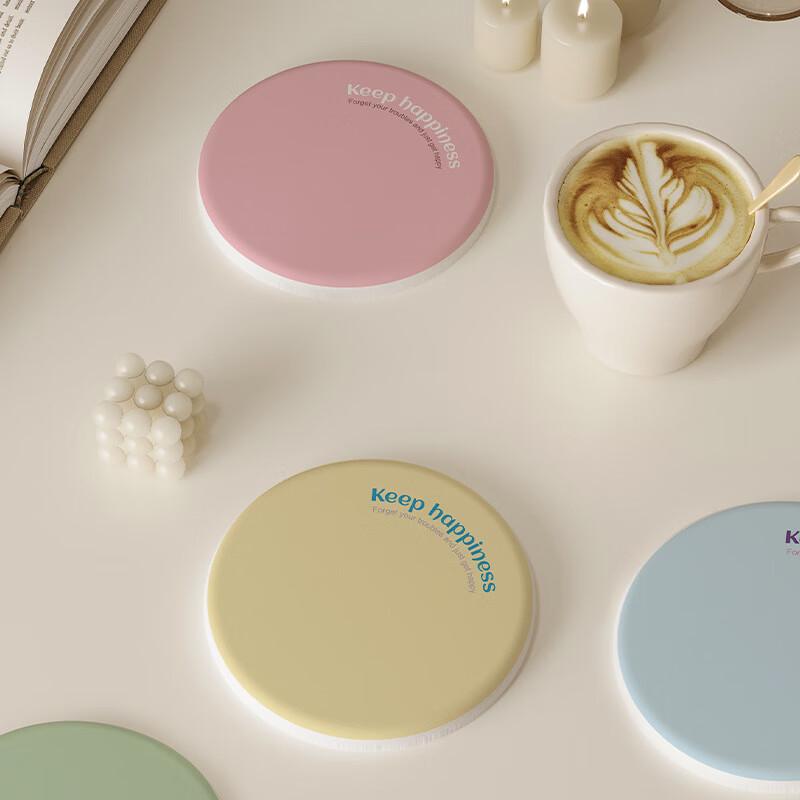 

Diatomaceous Earth Absorbent Coaster