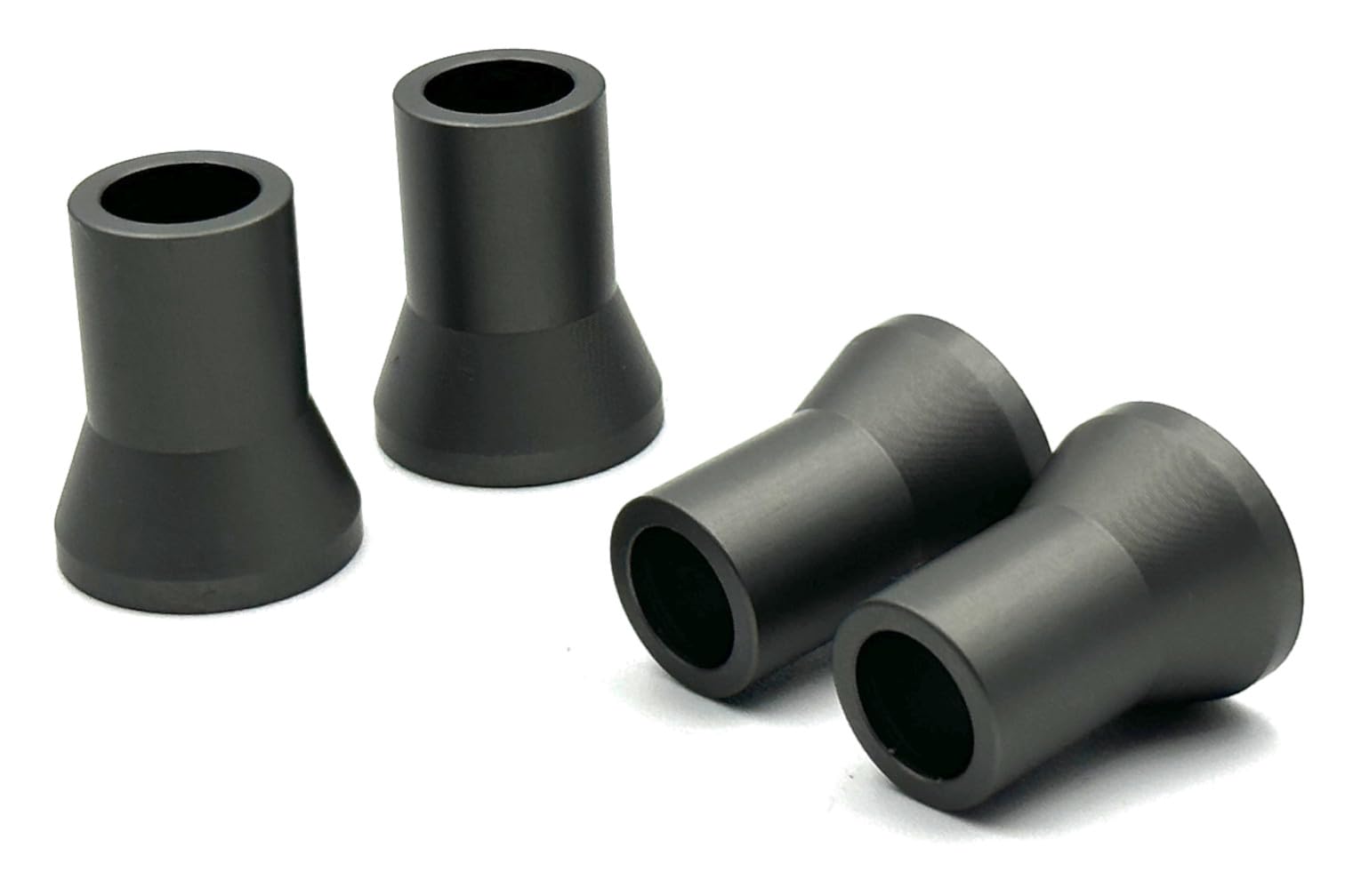 

COTRAX TR413 Алюминиевые колпачки для воздушных клапанов, комплект из 4 штук для резиновых клапанов, легкий алюминий,