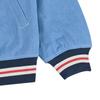 New Converse FW23 Puffer Jacket Unisex Blue 10026807-A01