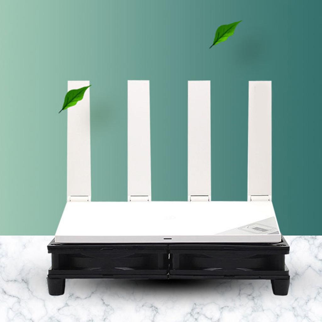 USB Powered Cooling Fan Stand 120mm for Router Rack DIY Audio Video Network Cabinet Server Workstation Mining Machine Laptop Cooler