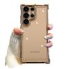 Plating Lens Protection Film Case For Samsung S26 Ultra Four Corners Anti-shock Protection Cover Bumper For Galaxy S26 Plus