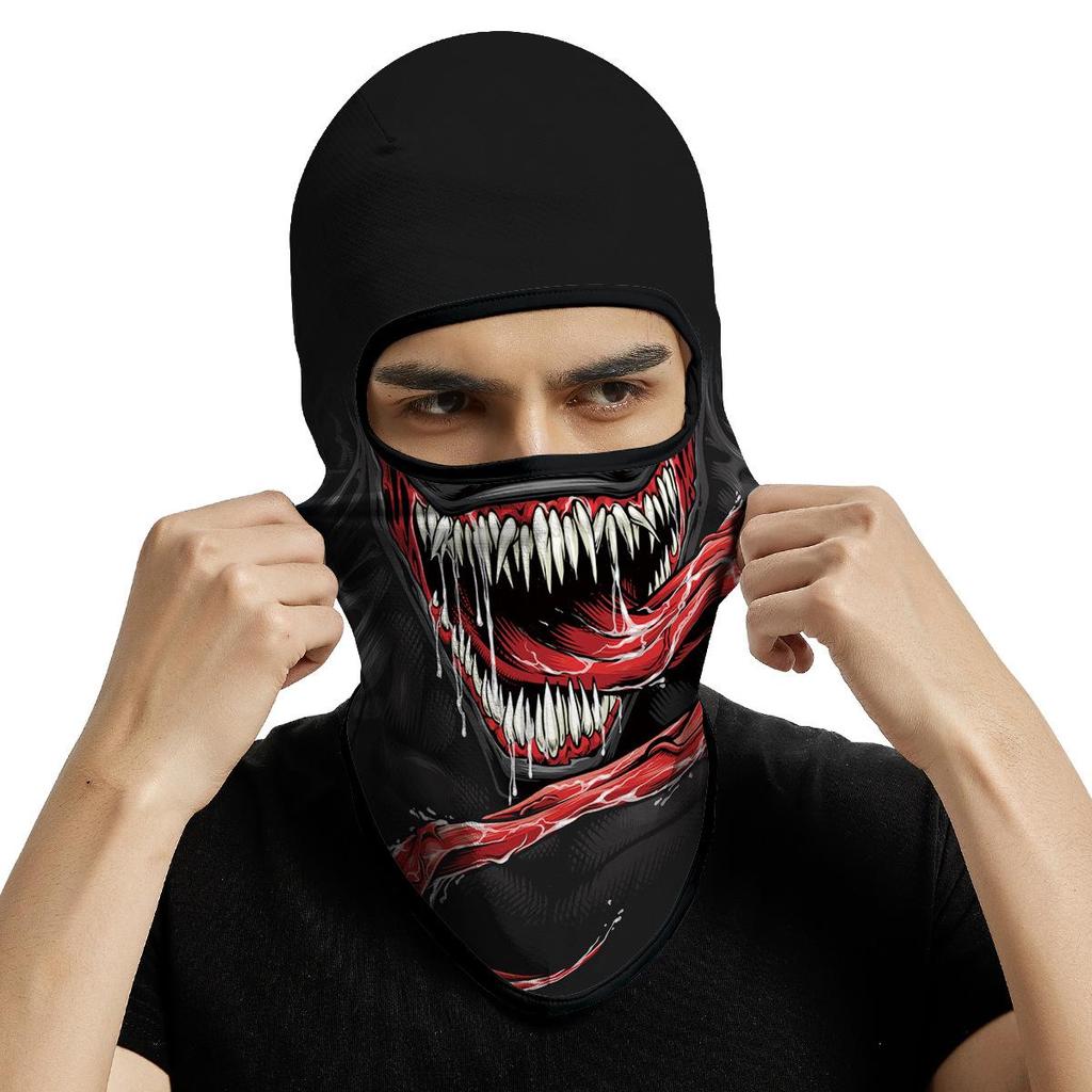 Harley Retro Motorcycle Sun Protection Mask & Summer Neck Gaiter Joker Headwear